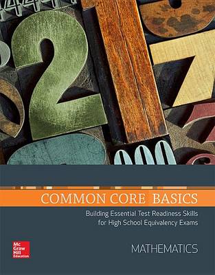 Book cover for Common Core Basics, Mathematics Core Subject Module