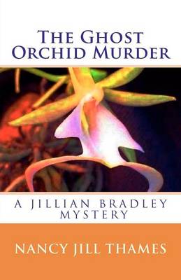 Book cover for The Ghost Orchid Murder