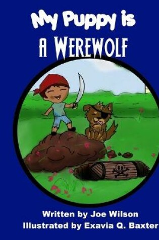 Cover of My Puppy is a Werewolf