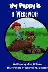 Book cover for My Puppy is a Werewolf