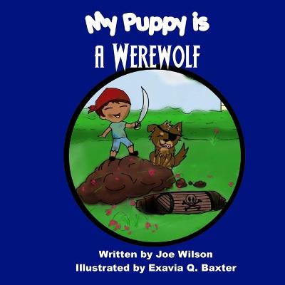 Cover of My Puppy is a Werewolf