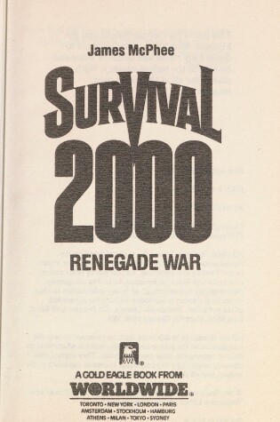 Cover of Survival 2000-2