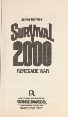 Book cover for Survival 2000-2