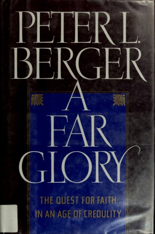 Cover of A Far Glory