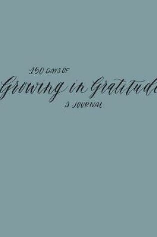 Cover of Growing in Gratitude