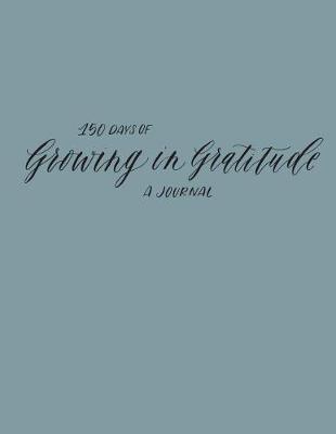 Book cover for Growing in Gratitude
