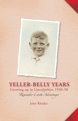 Book cover for Yeller-belly Years