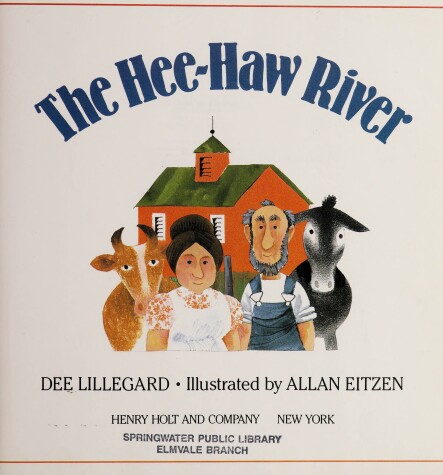 Book cover for The Hee-Haw River