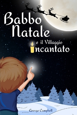 Book cover for Babbo Natale e il Villaggio Incantato