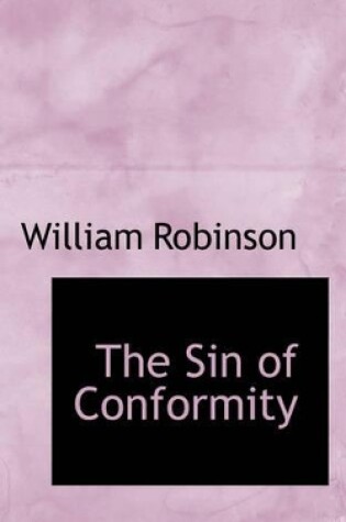 Cover of The Sin of Conformity