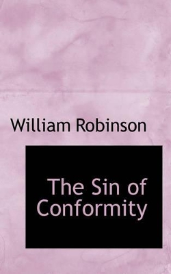 Book cover for The Sin of Conformity