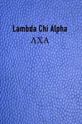 Cover of Lambda Chi Alpha