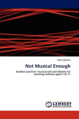 Book cover for Not Musical Enough