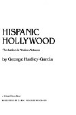 Cover of Hispanic Hollywood