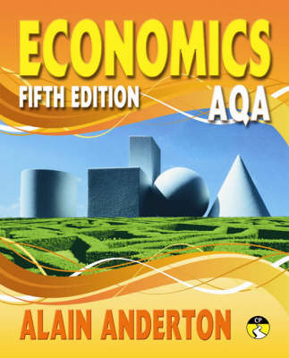 Book cover for NEW Causeway Press A Level Economics for AQA Evaluation Pack