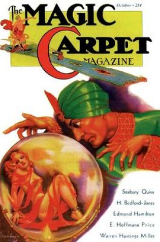 Cover of The Magic Carpet, Vol. 3, No 4 (October 1933)