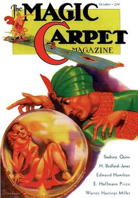 Book cover for The Magic Carpet, Vol. 3, No 4 (October 1933)