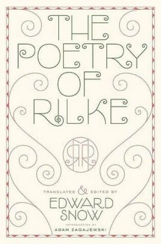 Cover of The Poetry of Rilke