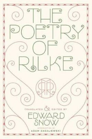 Cover of Poetry of Rilke