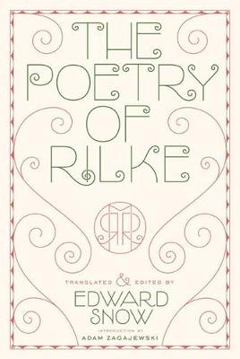 Book cover for Poetry of Rilke