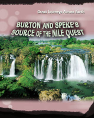 Book cover for Burton & Speke's Source of the Nile Quest