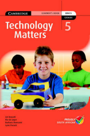 Cover of Technology Matters Grade 5 Learners Book