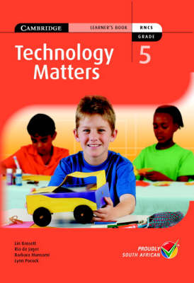 Book cover for Technology Matters Grade 5 Learners Book