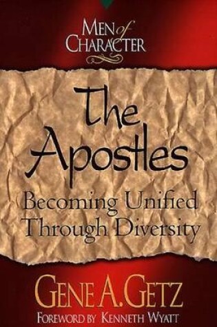 Cover of Men of Character: The Apostles