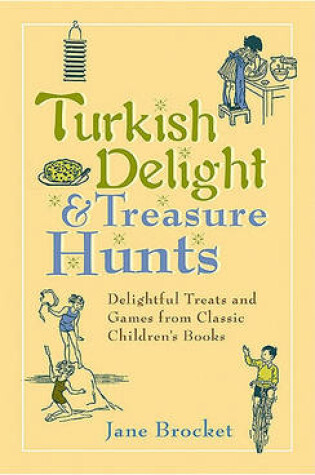 Cover of Turkish Delight & Treasure Hunts
