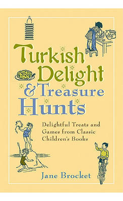 Book cover for Turkish Delight & Treasure Hunts