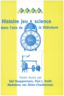 Cover of Histoire jeu science dans l'aire de la littérature