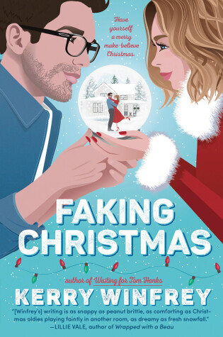 Cover of Faking Christmas