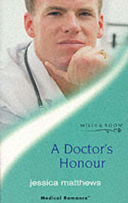 Cover of A Doctor's Honour