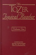 Book cover for The Tozer Topical Reader