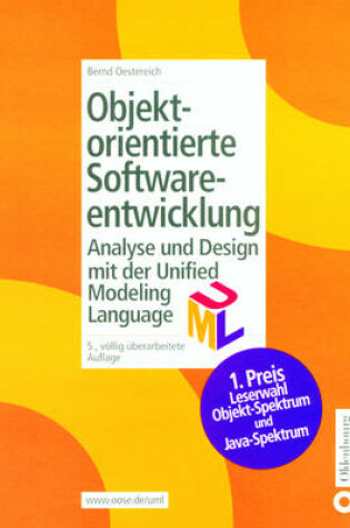 Cover of Objektorientierte Softwareentwicklung