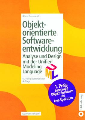 Book cover for Objektorientierte Softwareentwicklung