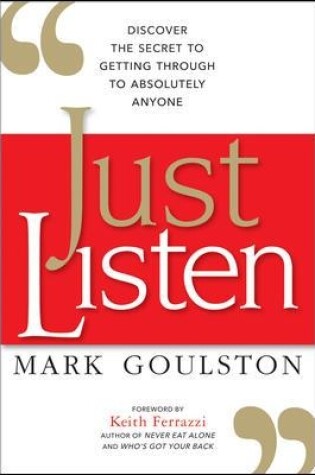 Cover of Just Listen