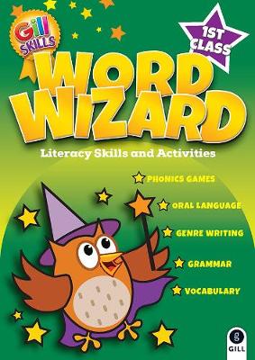 Book cover for Word Wizard 1st Class