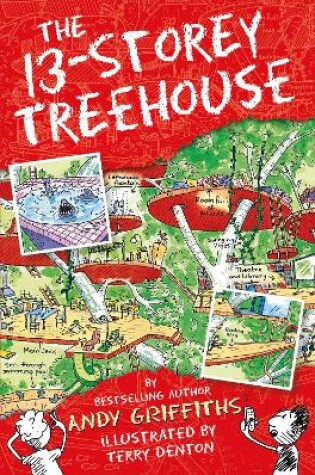 Cover of The 13-Storey Treehouse