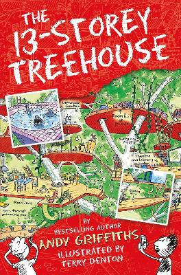 Cover of The 13-Storey Treehouse