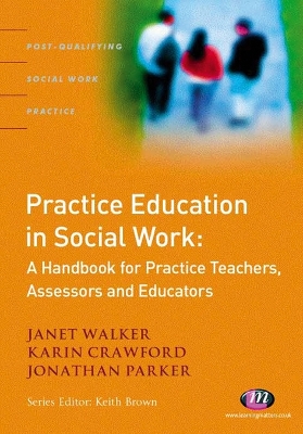 Cover of Practice Education in Social Work