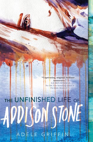 Book cover for The Unfinished Life of Addison Stone