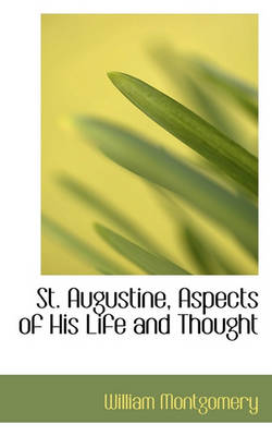 Book cover for St. Augustine, Aspects of His Life and Thought