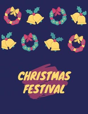 Book cover for Christmas festival