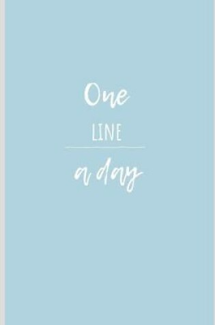 Cover of One Line A Day