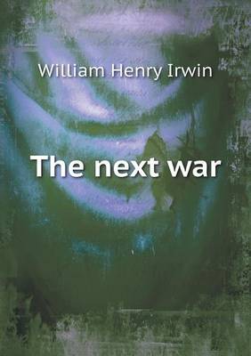 Book cover for The next war