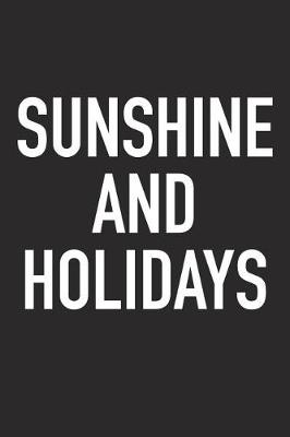 Book cover for Sunshine and Holidays