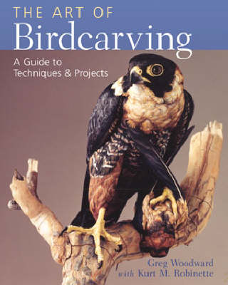 Cover of GREG WOODWARD'S ART BIRD SCULPTURE