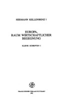 Cover of Kleine Schriften I