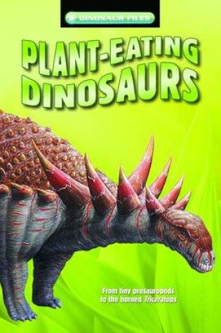 Cover of Plant-Eating Dinosaurs
